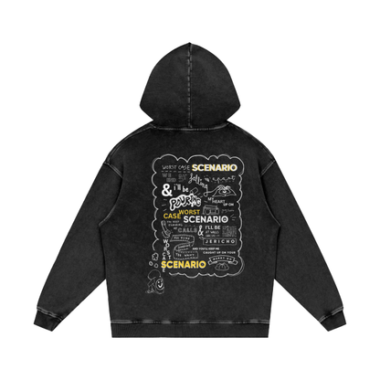 worst case scenario hoodie